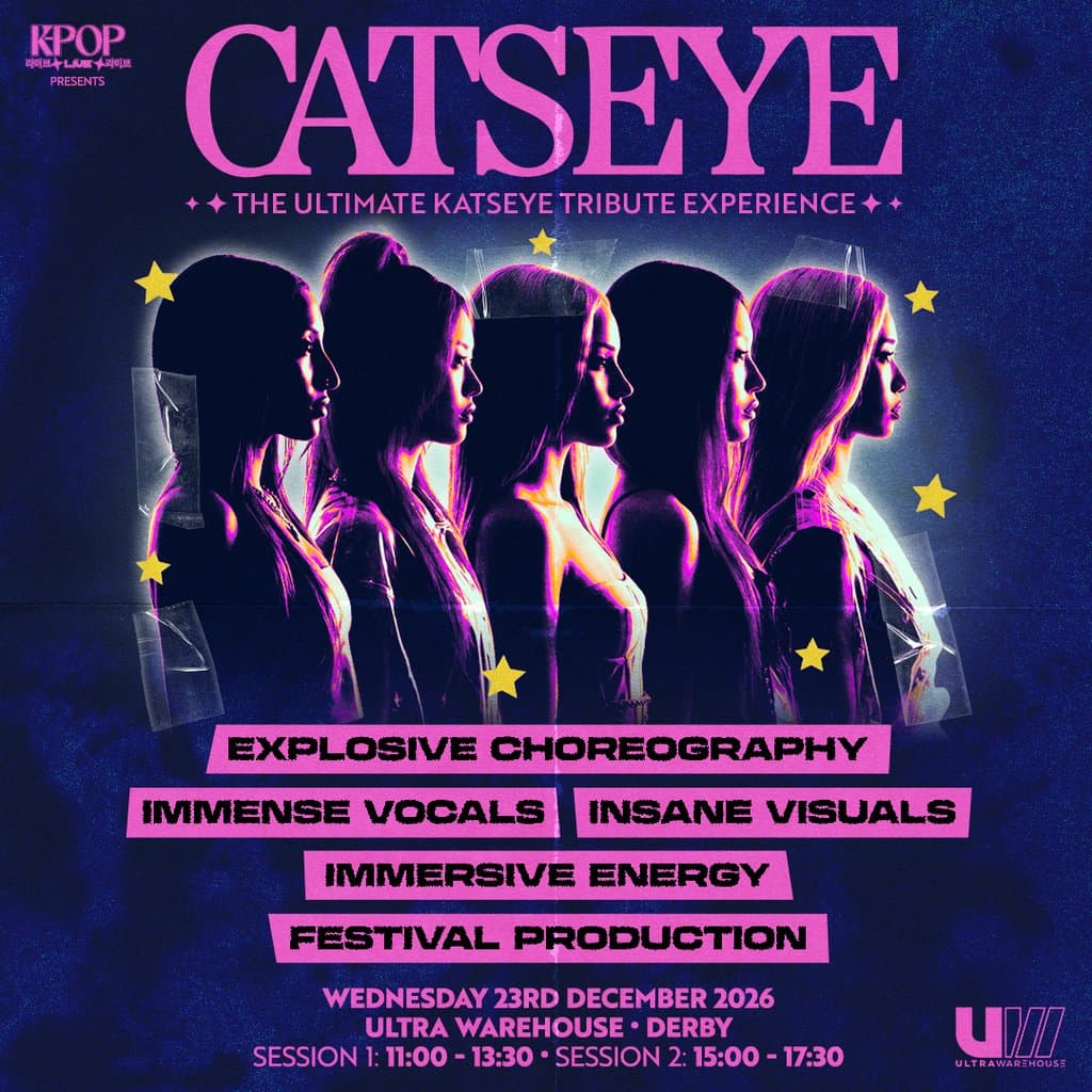 CATSEYE | Ultra Warehouse, Derby