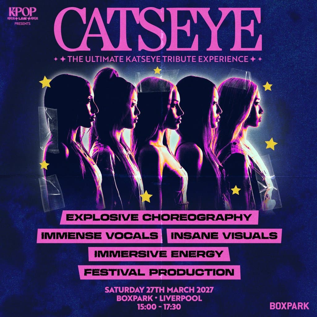 CATSEYE | BOXPARK, Liverpool