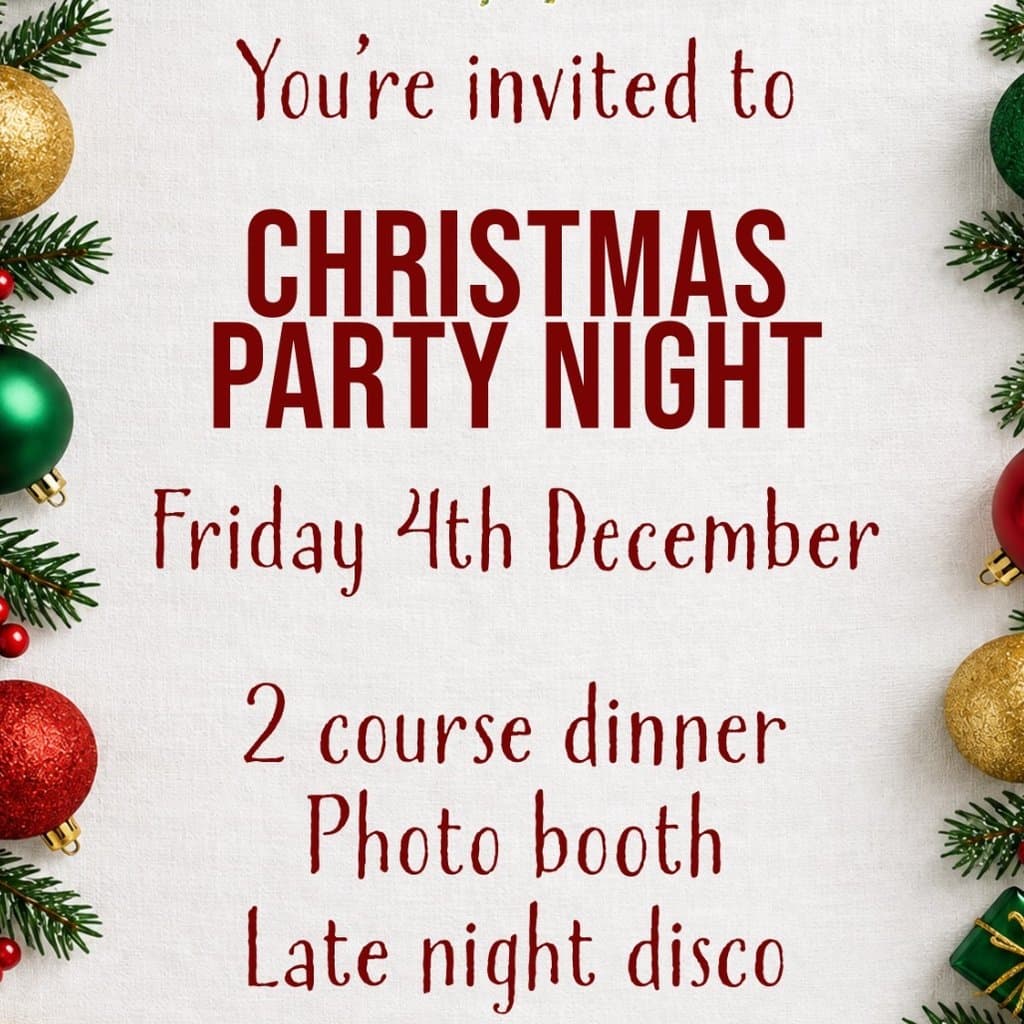 Christmas Party Night