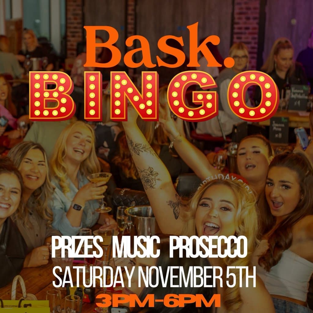 Bask Bingo - Win £100 bar tab