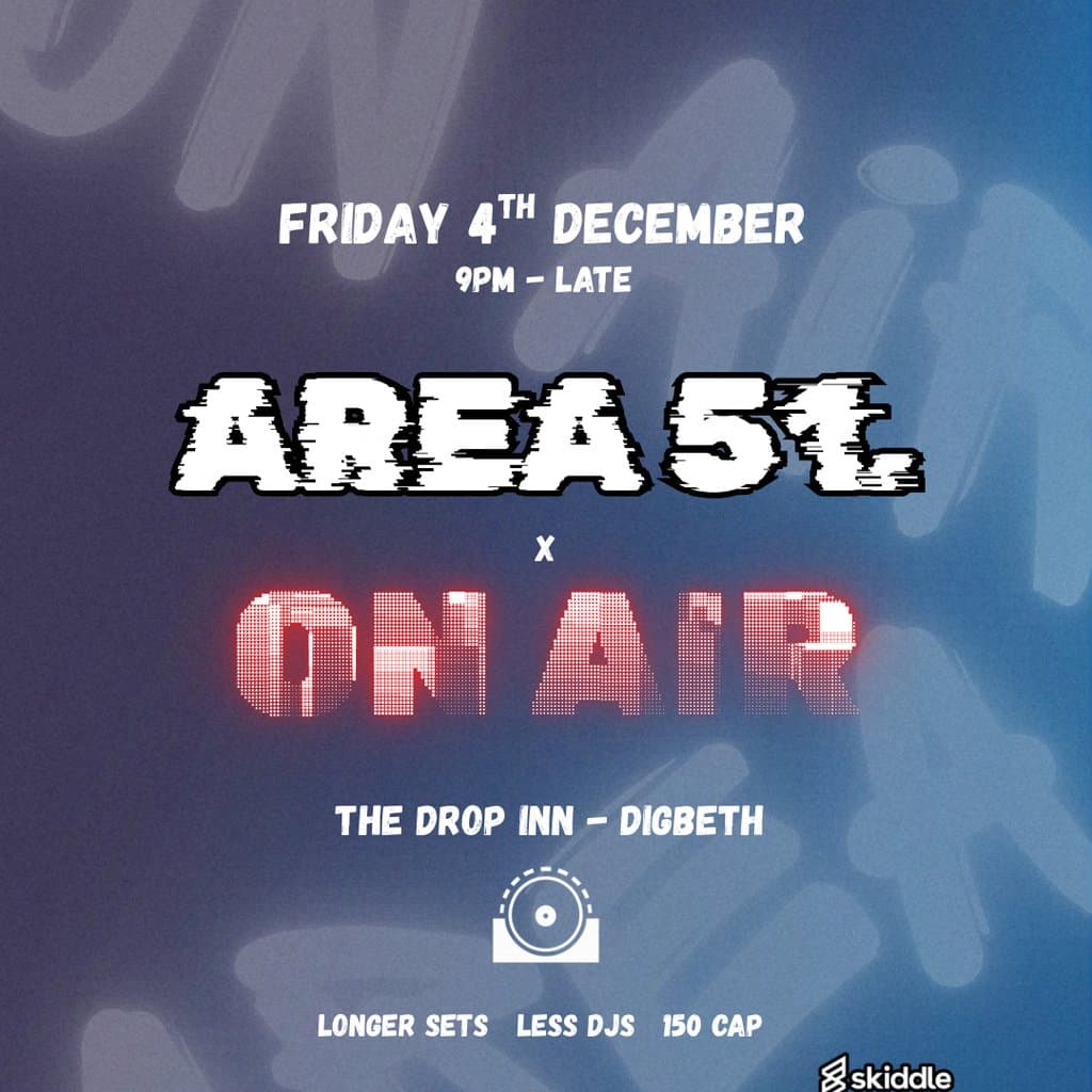 Area 51 x On Air