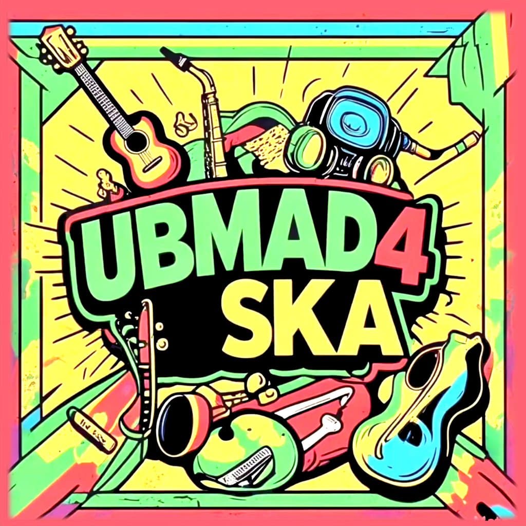 UBMAD4SKA Tribute Night