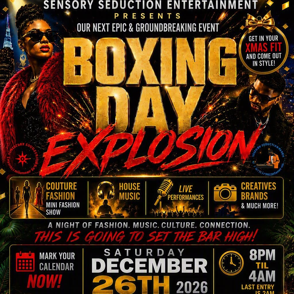 Boxing Day Explosion
