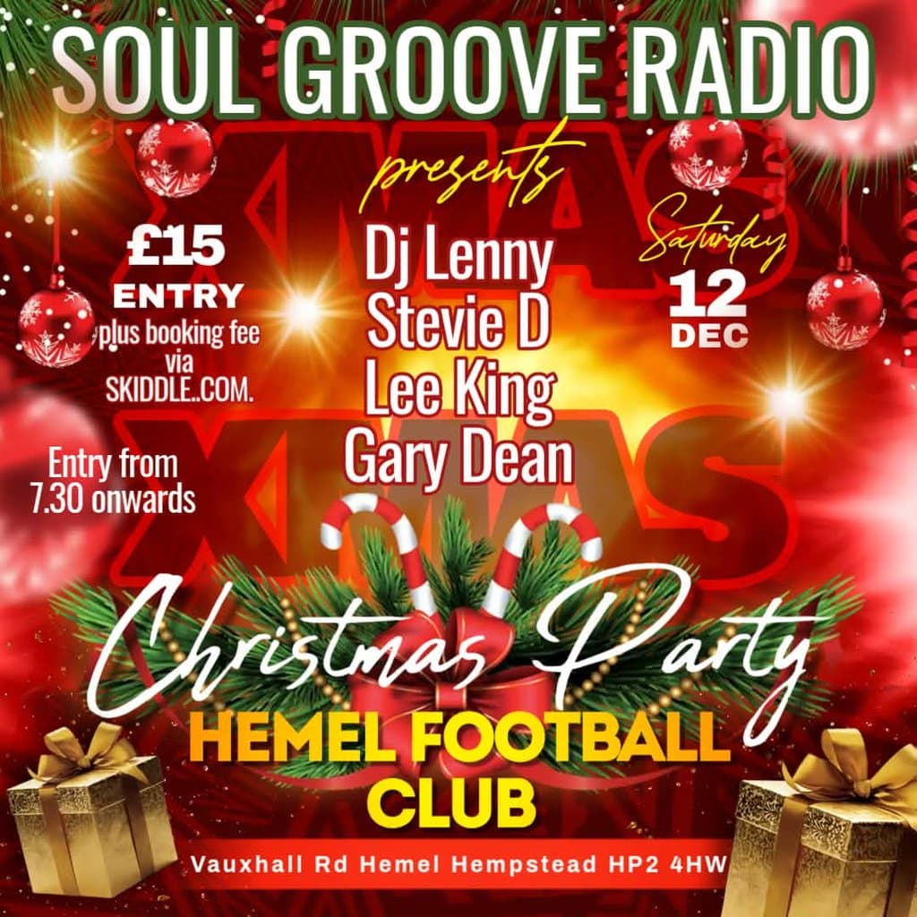 SGR Christmas Party