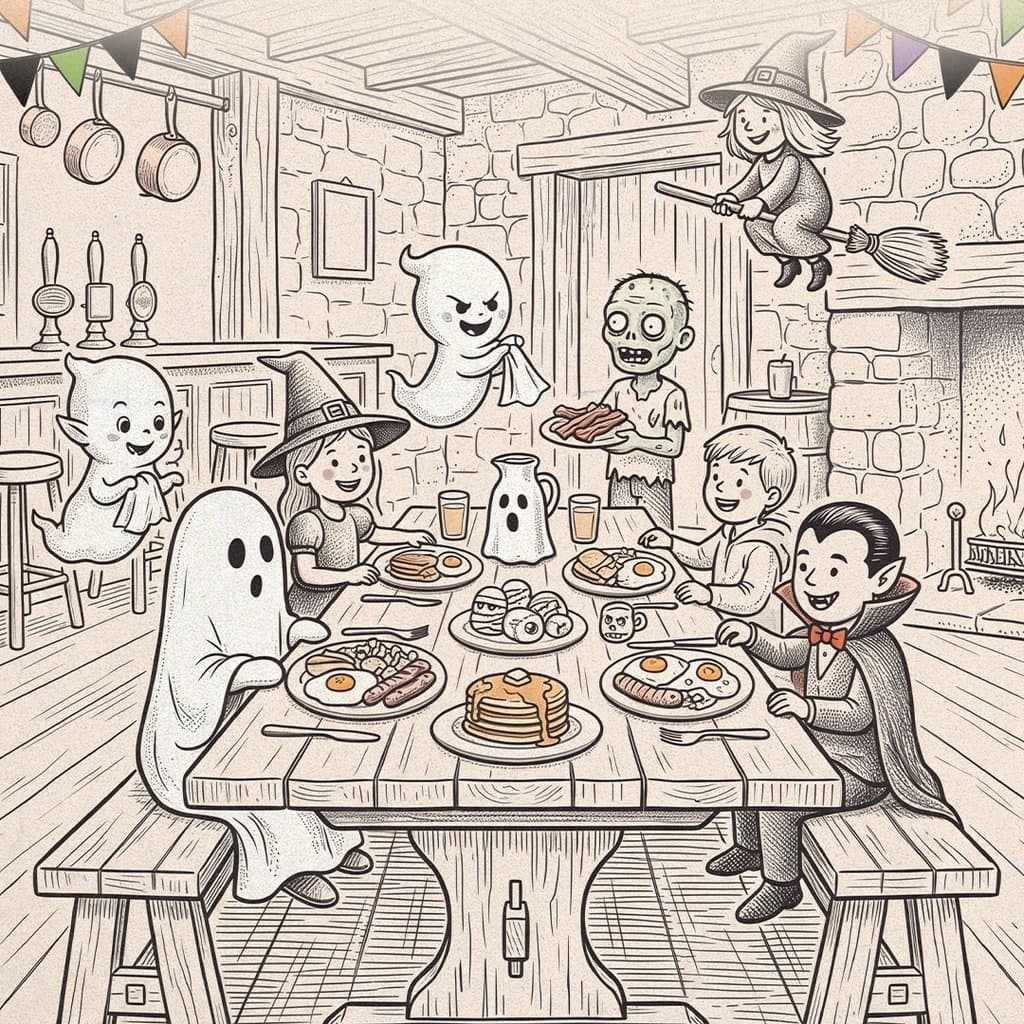 Halloween Breakfast