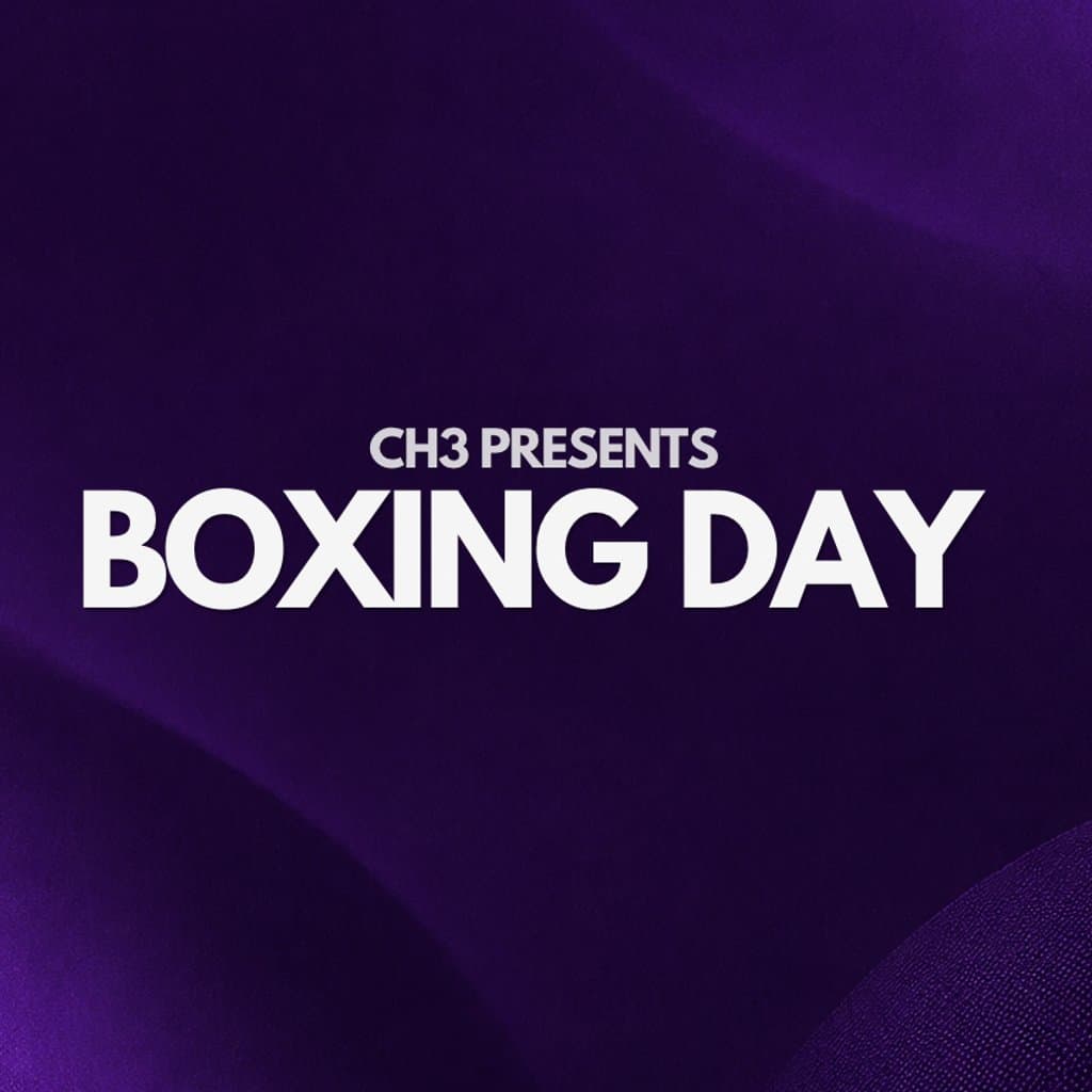 CH3 Boxing Day