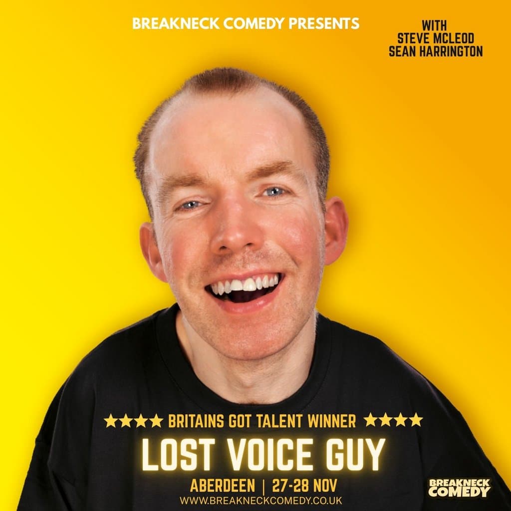 Lost voice Guy