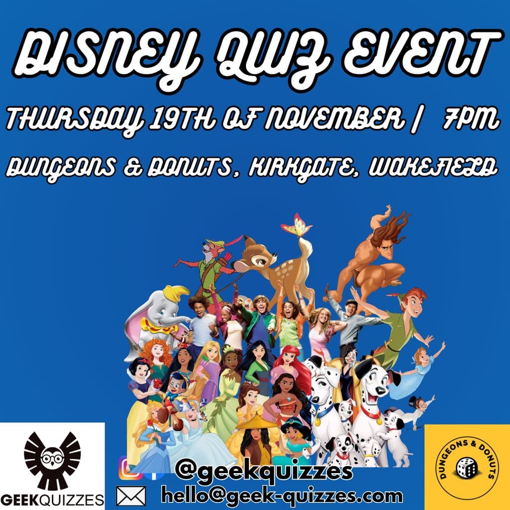 Disney Quiz Event