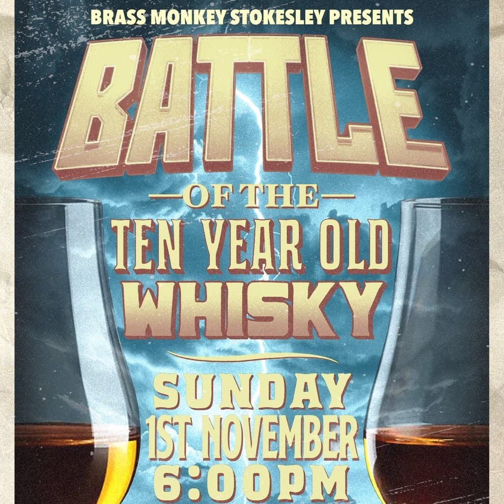 Battle Of The Ten Year Old Whisky