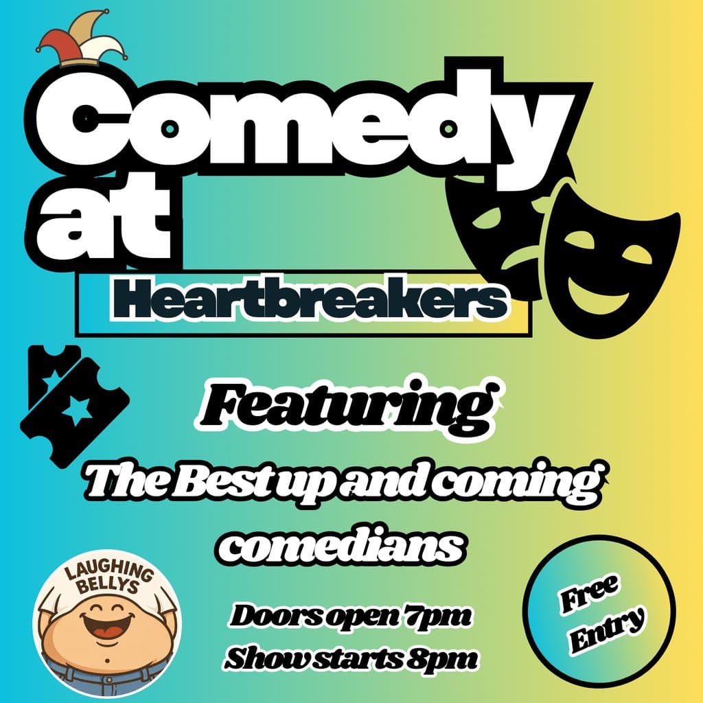 Comedy at Heartbreakers
