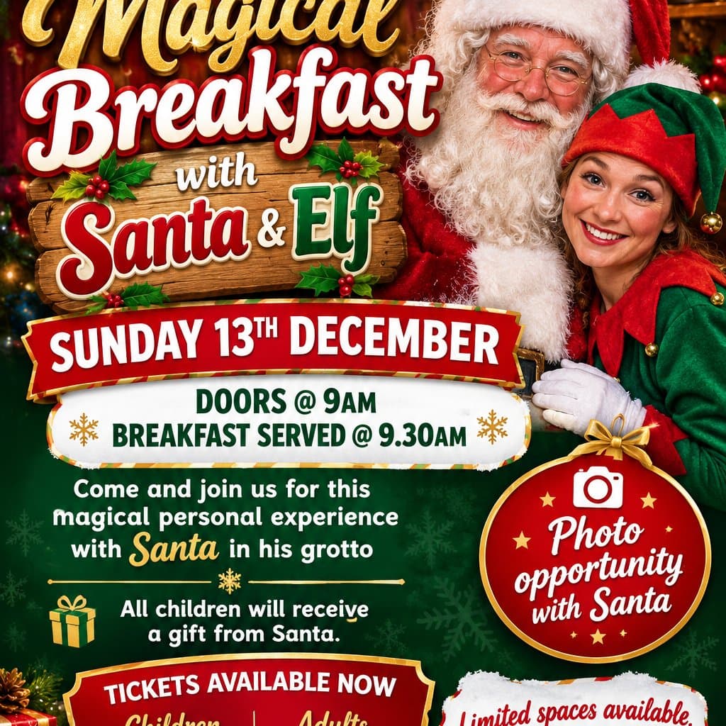Breakfast with Santa