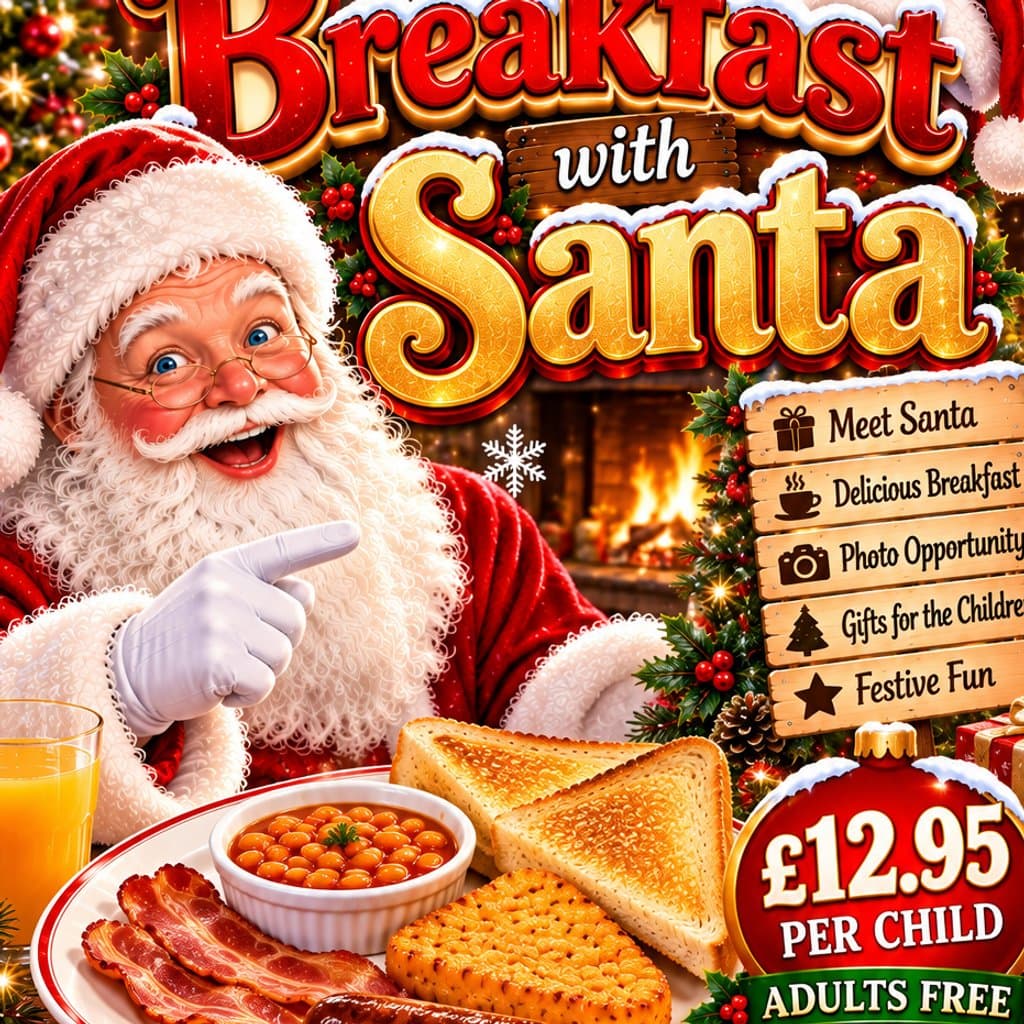 Breakfast with Santa