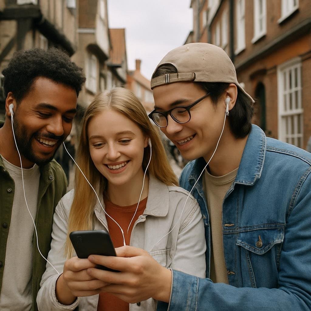 York Audio Tour: Historic Gems