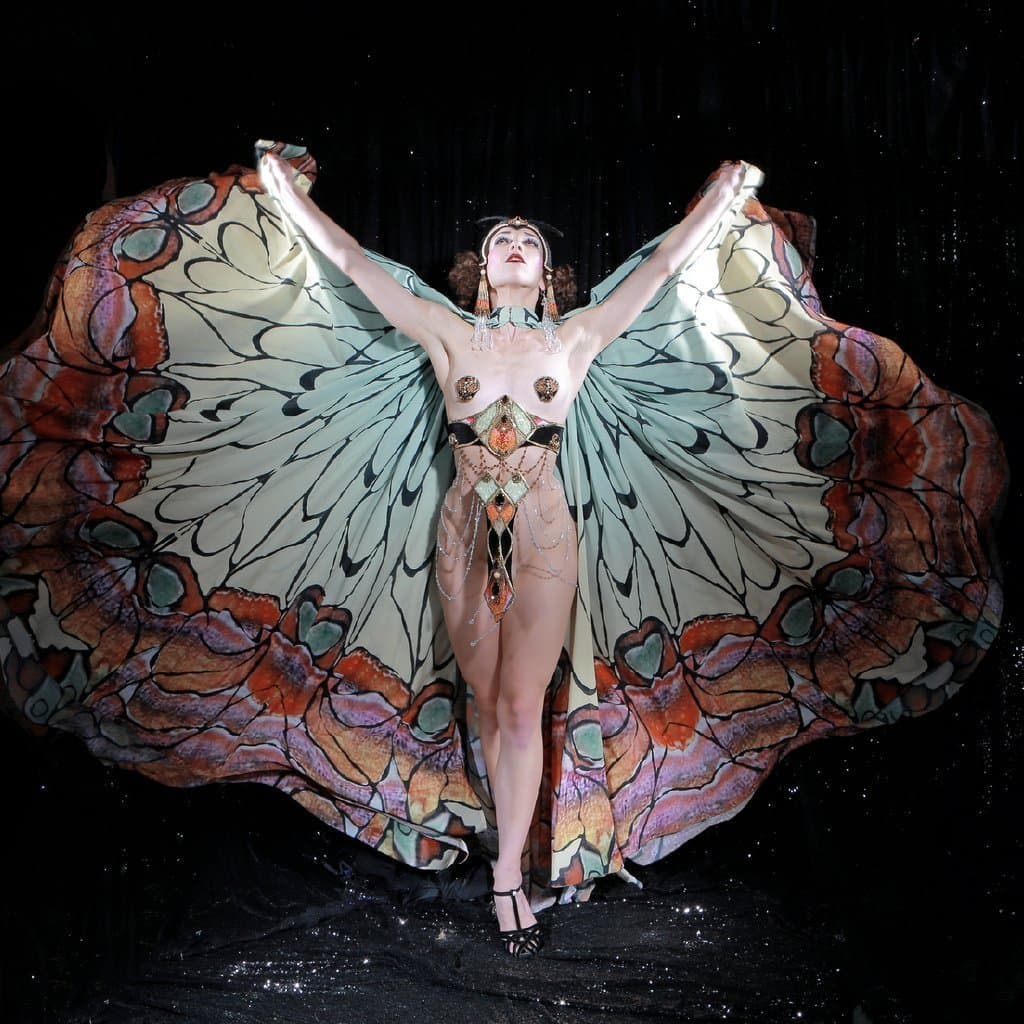 Telfords Christmas  Burlesque and Variety Cabaret