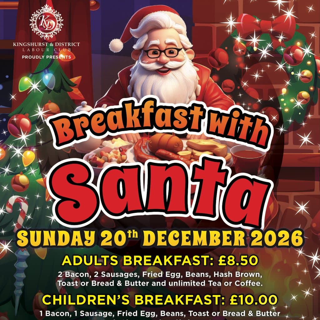 Breakfast with Santa