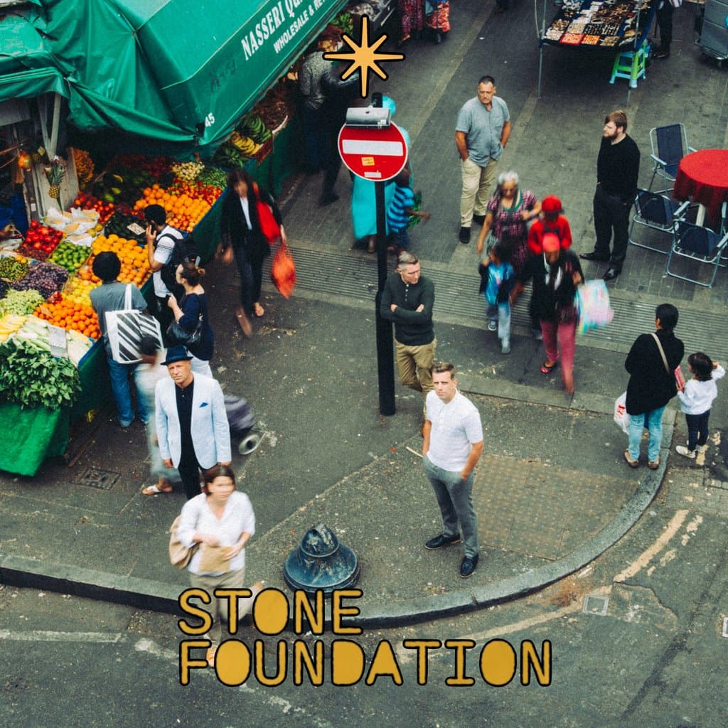 Stone Foundation - live