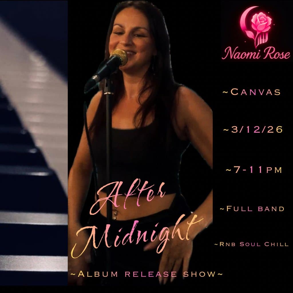 Naomi Rose Album Launch