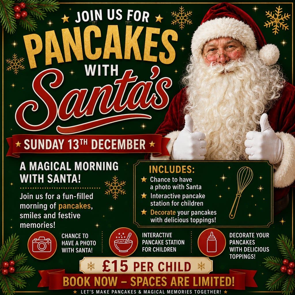 Breakfast with Santa