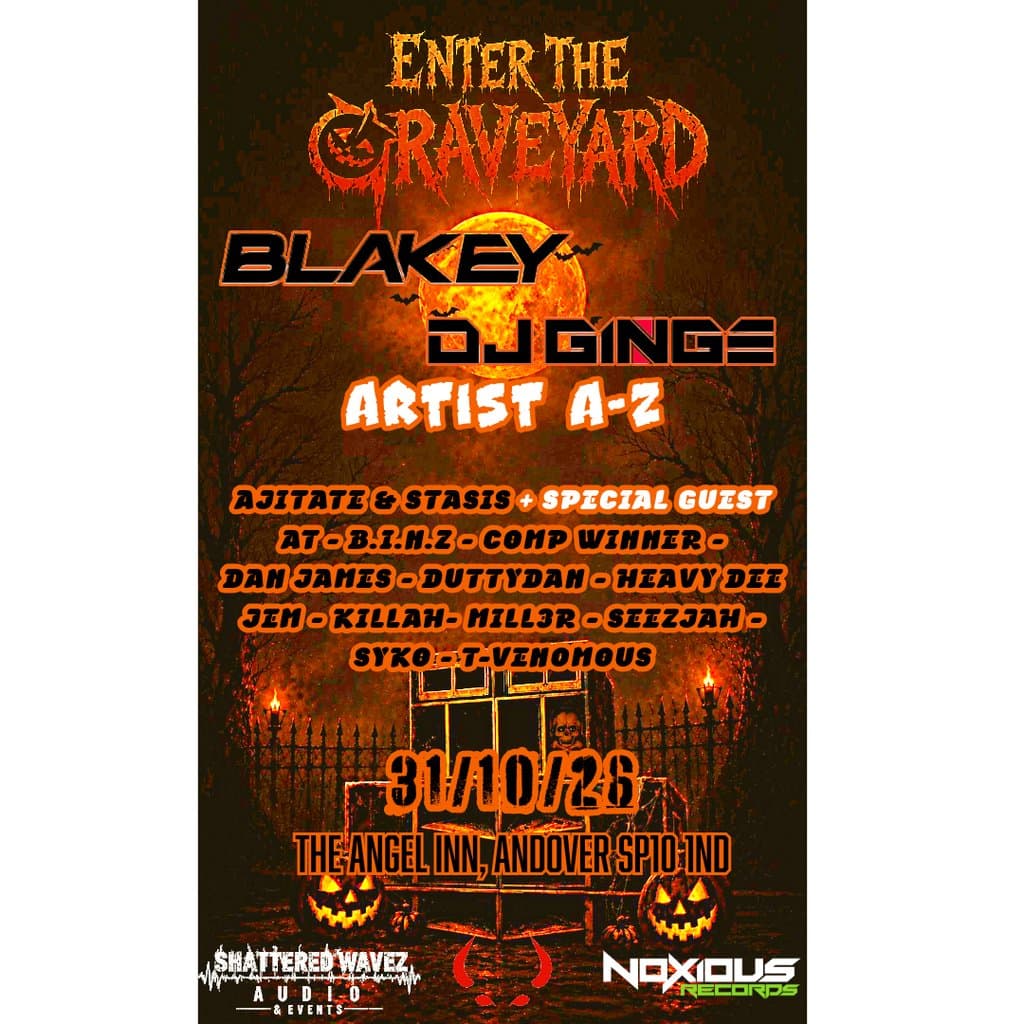 Enter The Graveyard