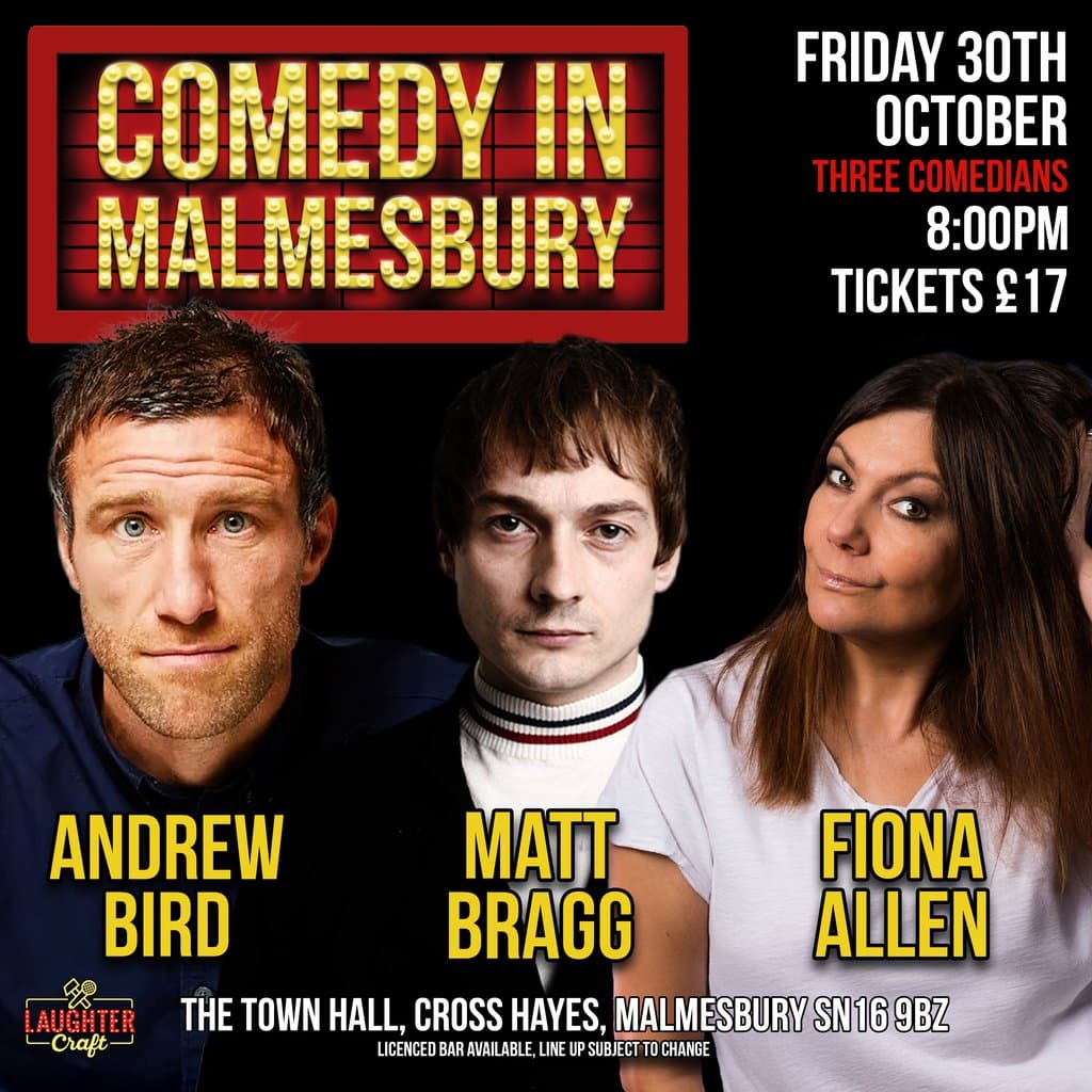 Comedy in Malmesbury