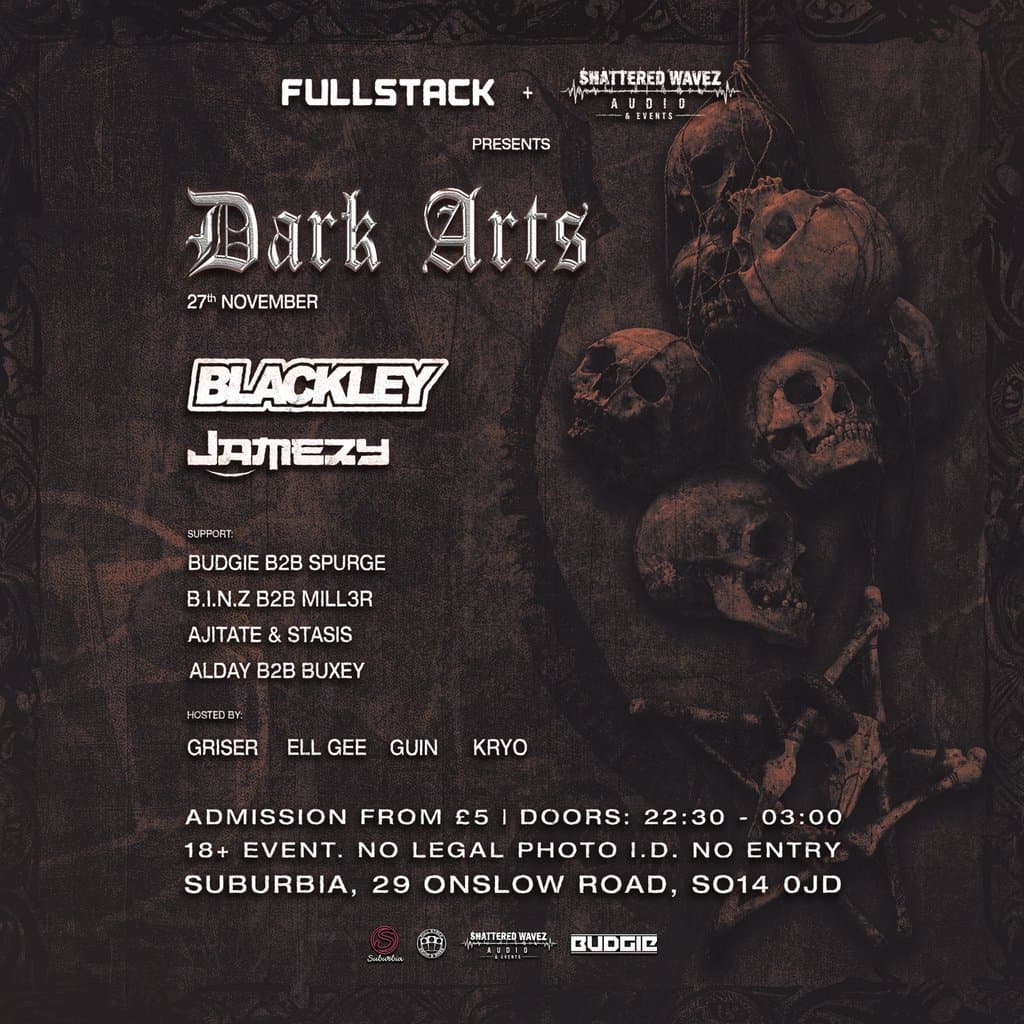Full Stack Presents: Dark Arts
