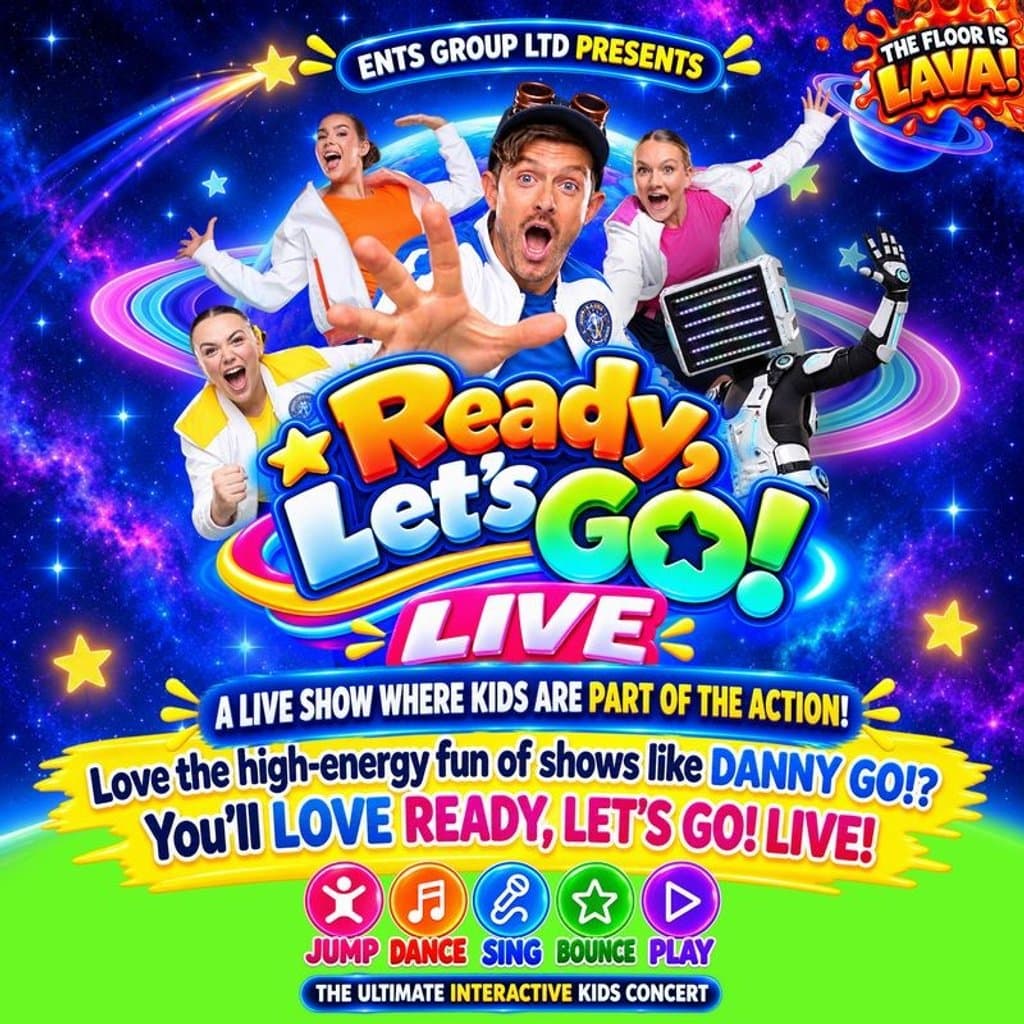 Ready Lets Go Live