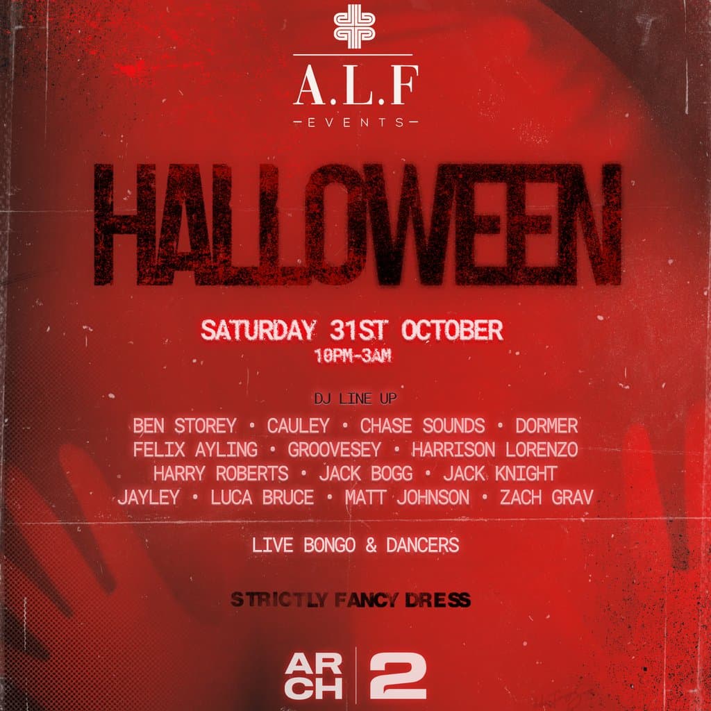 A.L.F Events Halloween