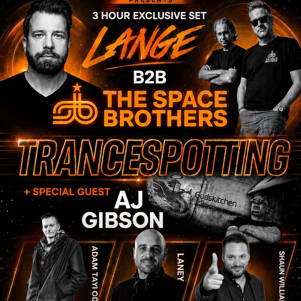 Flaunt Presents - Trancespotting
