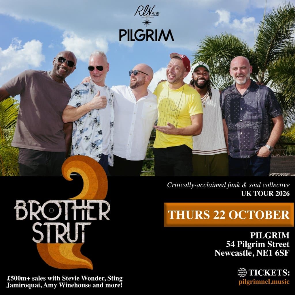 Brother Strut - live!