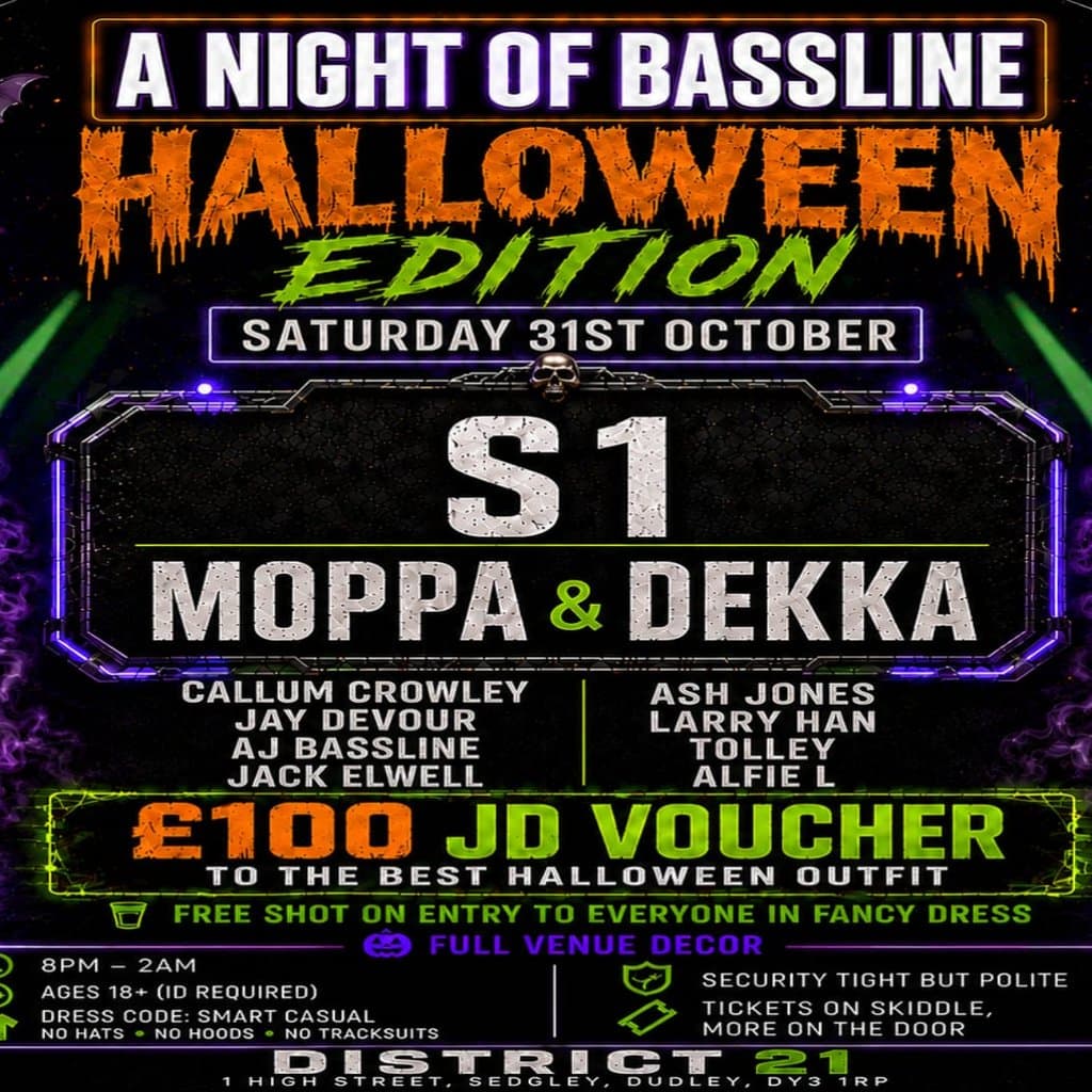 Bassline Halloween Special