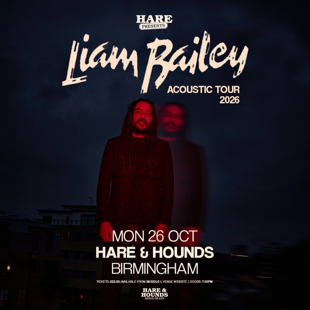 Liam Bailey (Acoustic Tour)