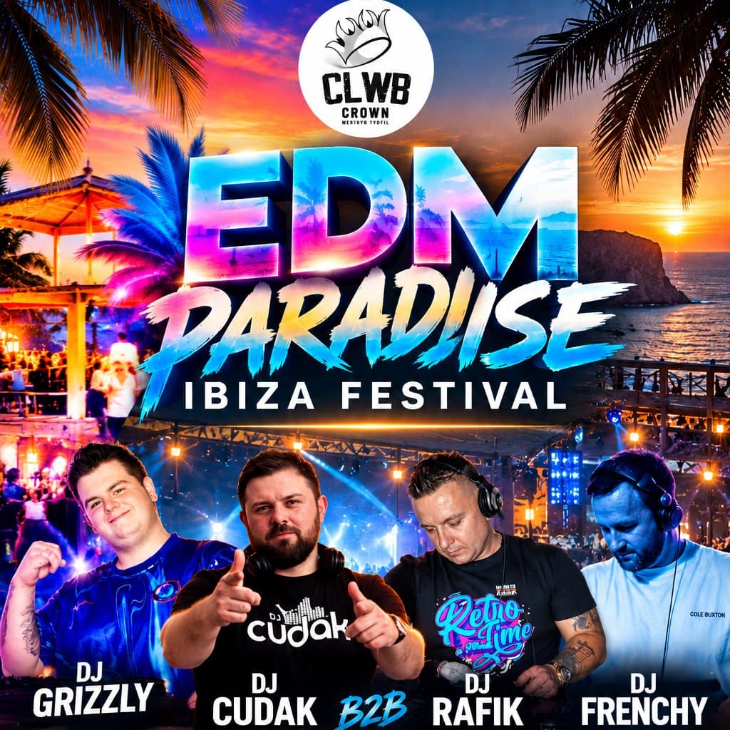 EDM Paradise Ibiza Festival