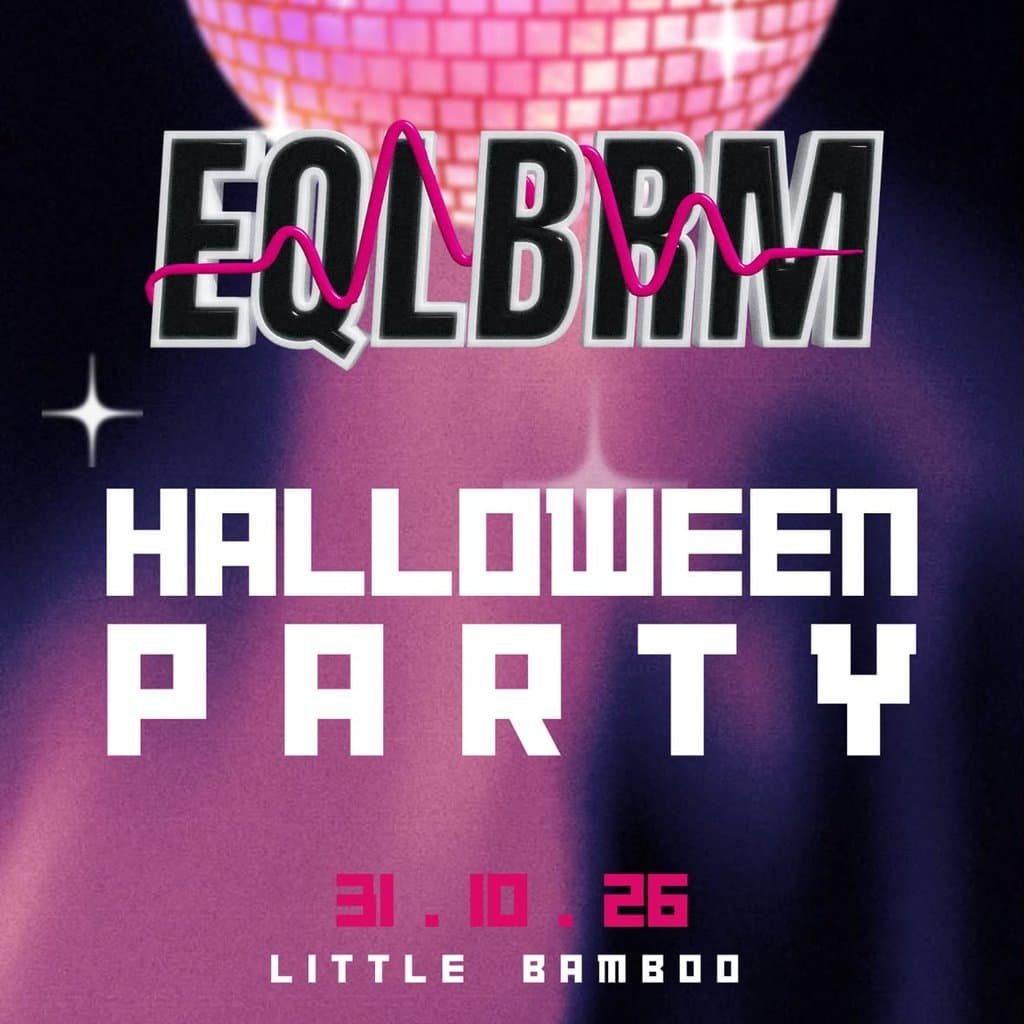 EQLBRM Halloween party