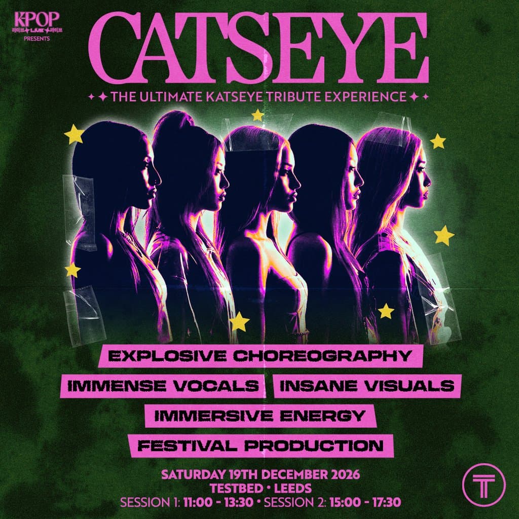 CATSEYE | TESTBED, Leeds