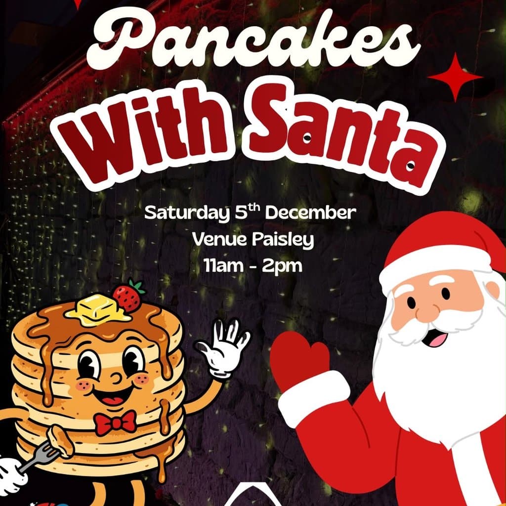Pancakes with Santa