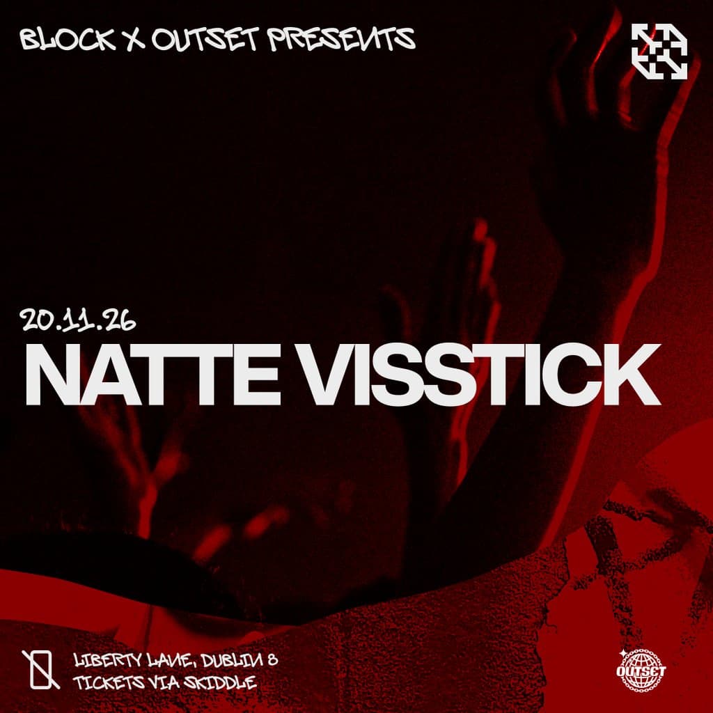 block x Outset: Natte Visstick