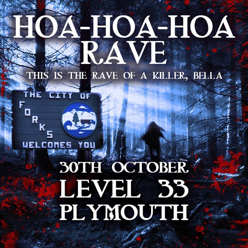Hoa Hoa Hoa Rave (Plymouth)