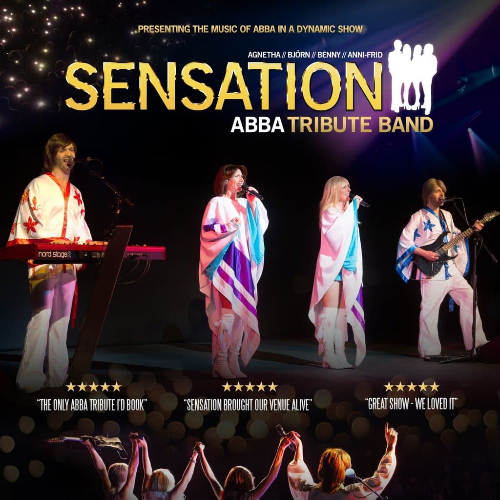 ABBA Tribute Band Sensation