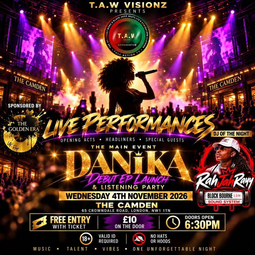 T.A.W Visionz Presents...