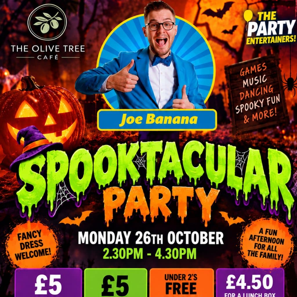 Spooktacular Halloween Party