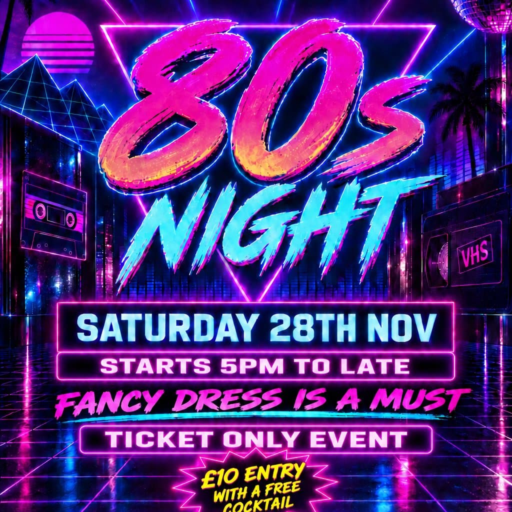 Fluid 80s special