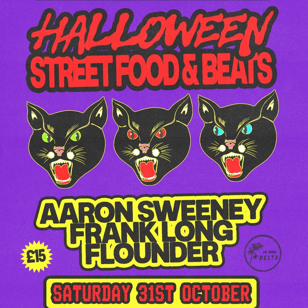 Mekong Delta Halloween