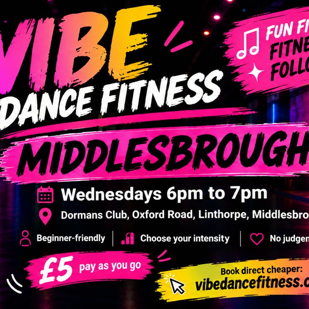 Vibe Dance Fitness Middlesbrough