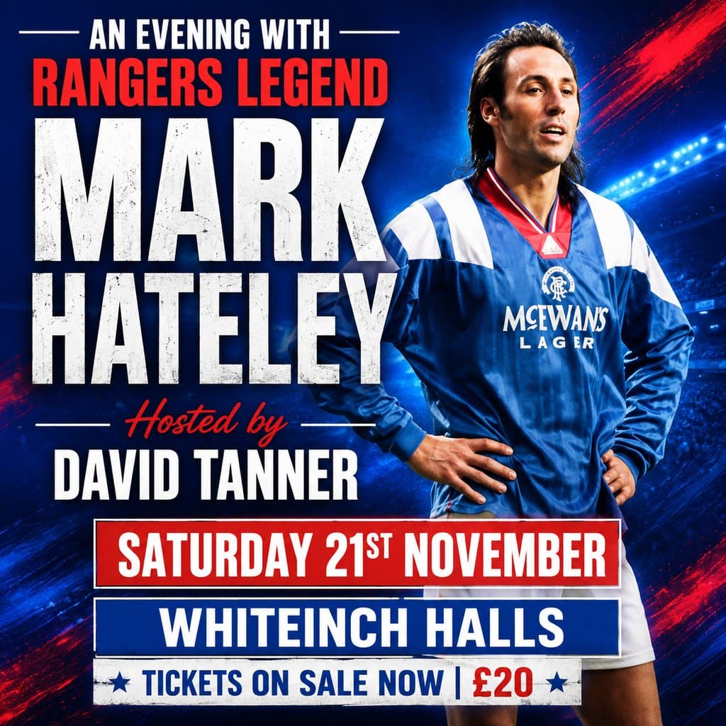 An Evening With Mark Hateley