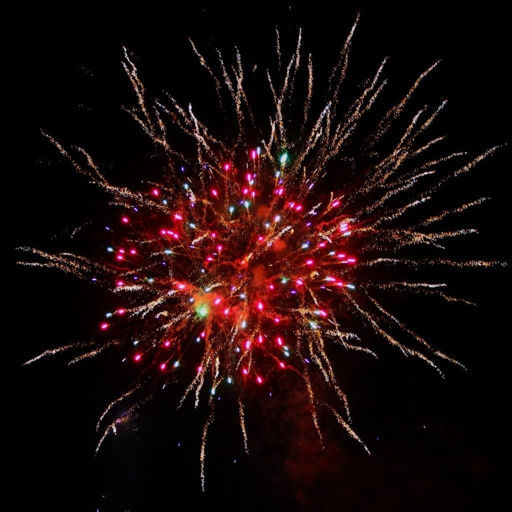 Fenton Fireworks Display