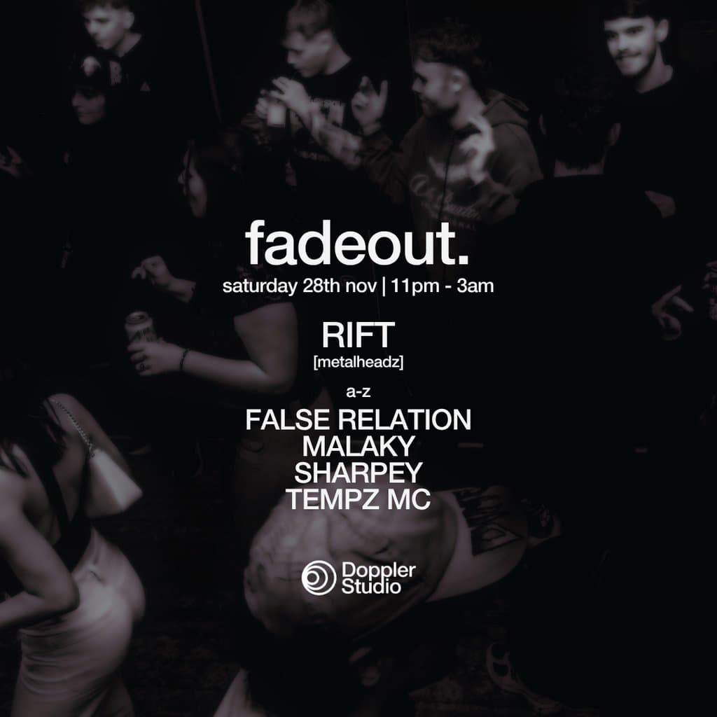 FADEOUT. @ Doppler Studio
