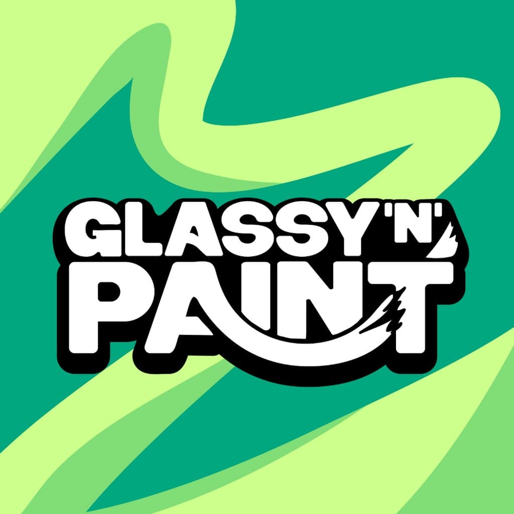 Glassy 'n' Paint