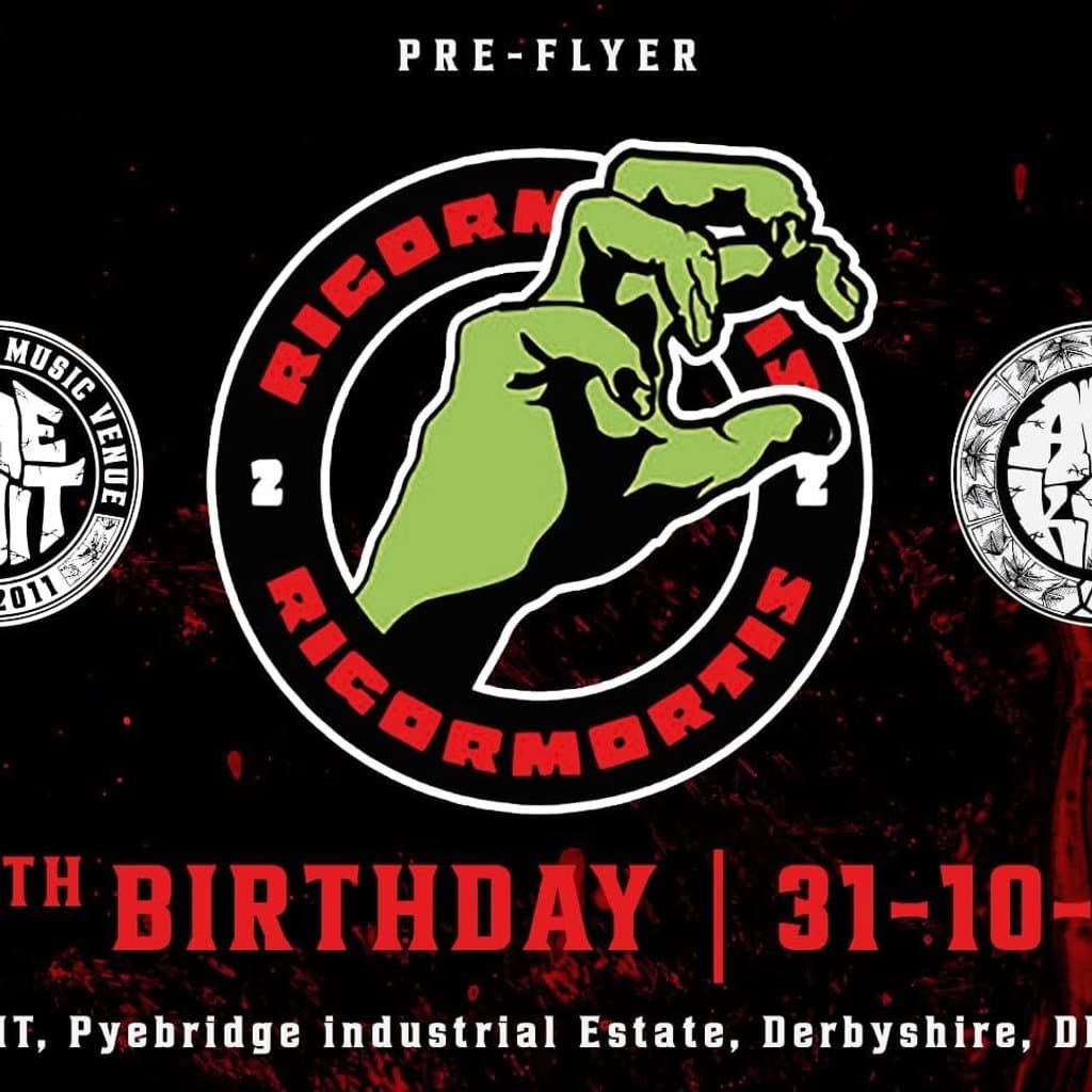RIGORMORTIS 20th Birthday