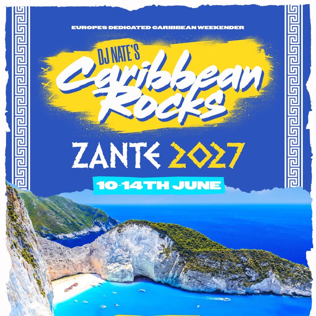Caribbean Rocks Zante 2027