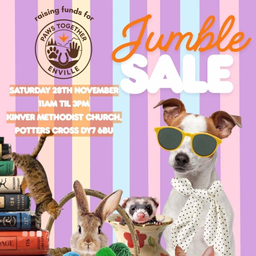 Jumble sale